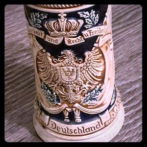 Deutschland German Beer Stein x2